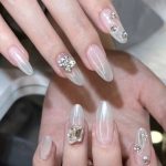 White Pearl Nail Powder - Image 2