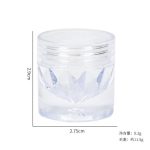 White Pearl Nail Powder - Image 3