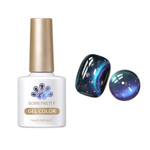 BORN PRETTY 10ml Glitter Cat Magnetic Gel-MY35
