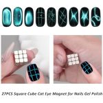 Cat Eye Magnet Cube-27pcs - Image 3