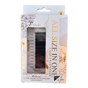 Bling Girl Mixed Lashes-0.15 C-12-18mm