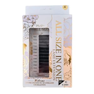 Bling Girl Mixed Lashes-0.07 C-9-14mm