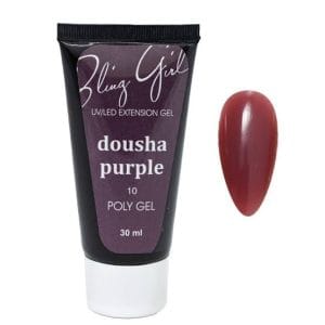 Bling Girl 30ml Poly Gel-Dousha Purple