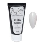 Bling Girl 30ml Poly Gel-Milky White