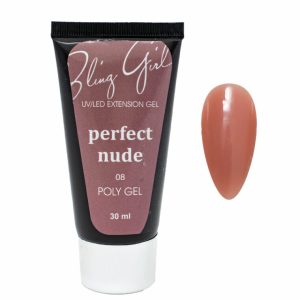 Bling Girl 30ml Poly Gel-Nude Pink