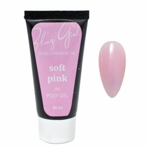Bling Girl 30ml Poly Gel-Soft Pink