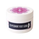 Cherry Blossom Peppermint Foot Scrub