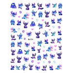 Nail Sticker-Me354-Lilo And Stitch