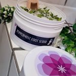 Cherry Blossom Peppermint Foot Scrub 1 kg - Image 5