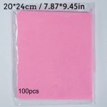 Nail Dust Collector Filter Sheets-100pcs - Image 4