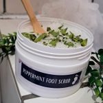 Cherry Blossom Peppermint Foot Scrub 1 kg - Image 2