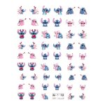 Nail Sticker-2130-Lilo And Stitch