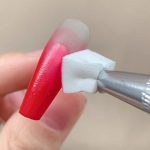 100 pcs Mini Sponge Blocks With 4-Prong Tweezers - multicolour - Image 3