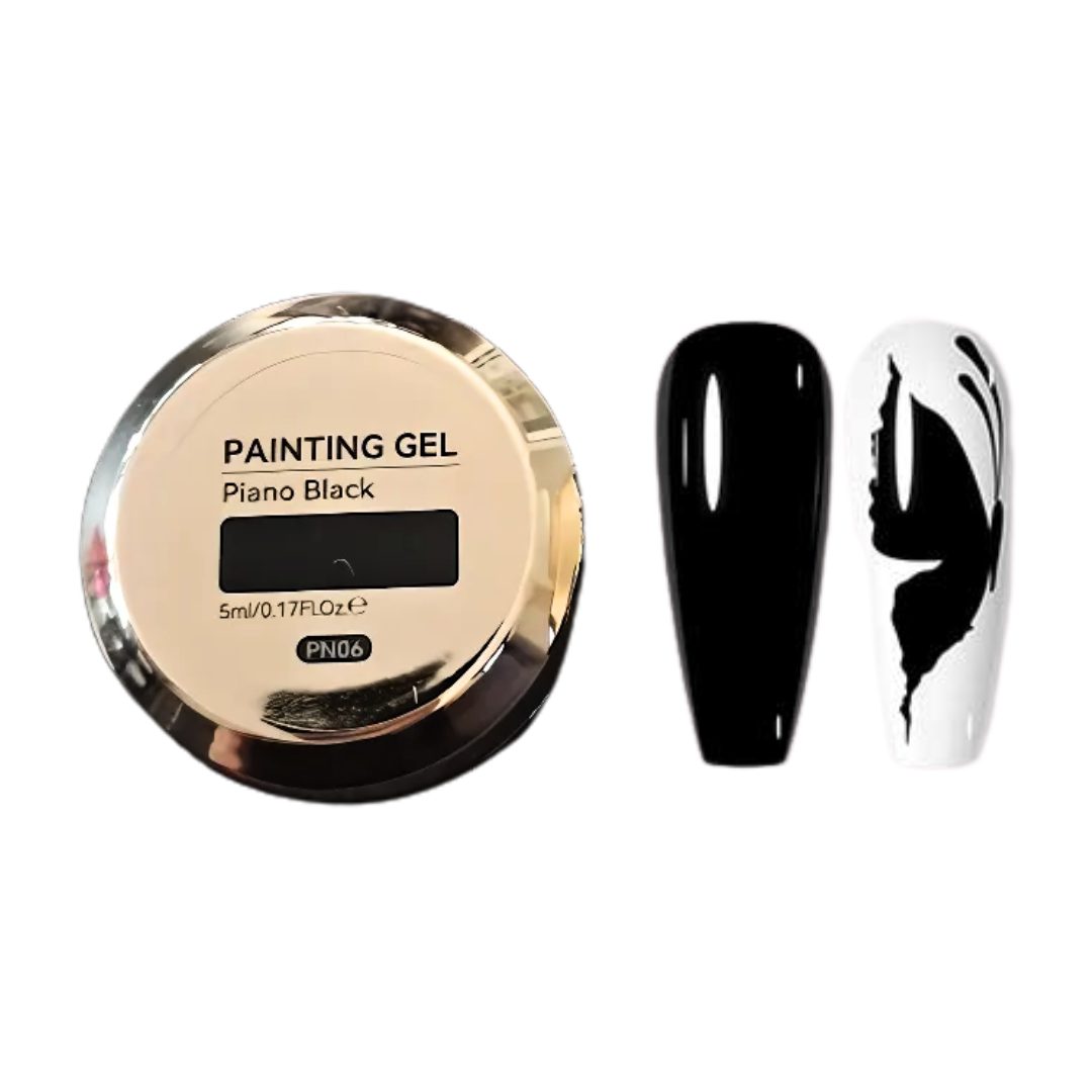BORN PRETTY 5ml Paint Gel-Black BORN PRETTY 5ml Paint Gel-Black