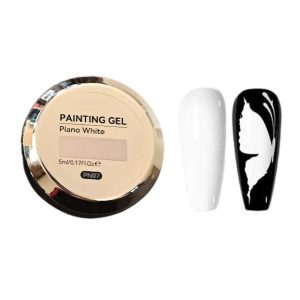 BORN PRETTY 5ml Paint Gel-White
