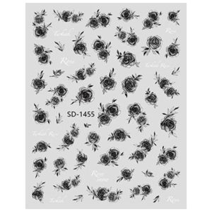 Nail Sticker-1455-Flowers