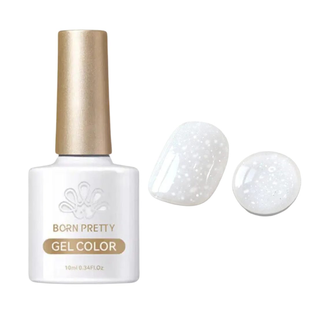 BORN RRETTY 10ml Snow Jelly Gel-JN90 BORN RRETTY 10ml Snow Jelly Gel-JN90