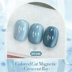 BORN PRETTY 10ml Blue Cat Magnetic Gel MY246 - Image 2