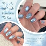BORN PRETTY 10ml Blue Cat Magnetic Gel MY246 - Image 3