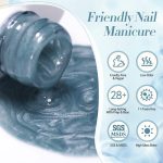 BORN PRETTY 10ml Blue Cat Magnetic Gel MY246 - Image 4