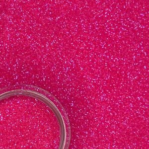 GLO Glitter-Peppa Pink