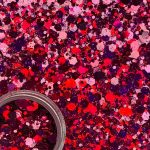 GLO Glitter-Pretty In Pink