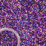 GLO Glitter-Purple Kisses