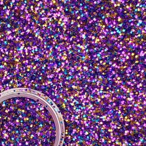 GLO Glitter-Purple Kisses