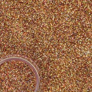 GLO Glitter-Caramel Latte