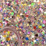 GLO Glitter-Silver Surfer