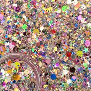 GLO Glitter-Silver Surfer