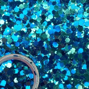 GLO Glitter-Mermaid Tale