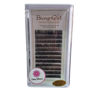 Bling Girl Individual Lashes 10mm-0.15c