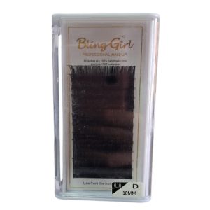 Bling Girl Individual Lashes 18mm-0.10D