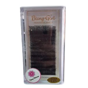 Bling Girl Individual Lashes 20mm-0.07C