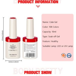 Born Pretty Pro Terra 10ml Gel Polish