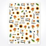 jo 1721 nail sticker