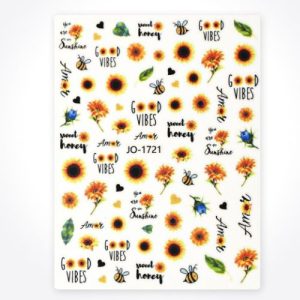 jo 1721 nail sticker