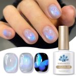 Born pretty 10ml Blue Tears Aurora Cat MagneticSoak Off UV Gel