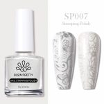 BORN PRETTY 10ml Stamping Polish - Silver