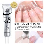 BORN PRETTY 30ml Long Lasting Nail Tips Glue Clear Solid Nail Tips Gel