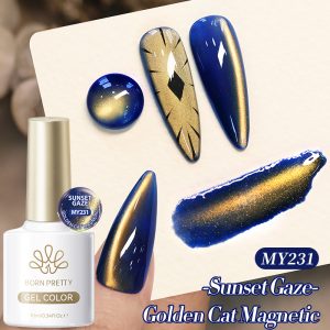 Born Pretty 10ml Hema Free Sunset Cat Magnetic Gel