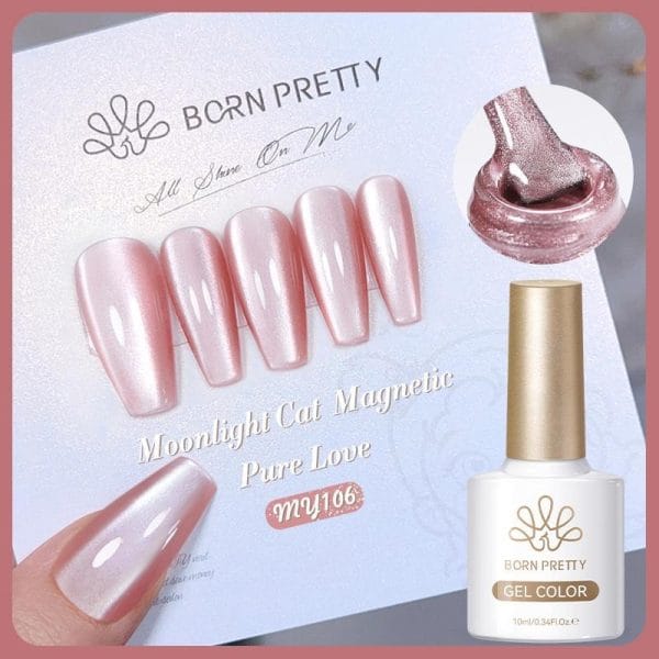 BORN PRETTY 10ml Moonlight Cat Magnetic Gel-05 MY106 - Cherry Blossom Store