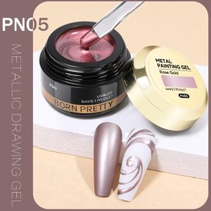 Born Pretty 5g Metallic Drawing Gel PN05