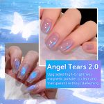 Born pretty 10ml Blue Tears Aurora Cat MagneticSoak Off UV Gel MY304 - Image 2