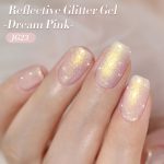 Born Pretty 10ml Dream Pink Aurora Soak Off UV Gel - Image 3
