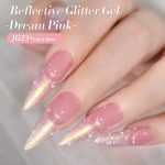 Born Pretty 10ml Dream Pink Aurora Soak Off UV Gel - Image 4