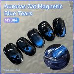 Born pretty 10ml Blue Tears Aurora Cat MagneticSoak Off UV Gel MY304 - Image 3