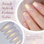 Born Pretty 10ml Dream Pink Aurora Soak Off UV Gel - Image 5