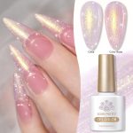 Born Pretty 10ml Dream Pink Aurora Soak Off UV Gel - Image 7